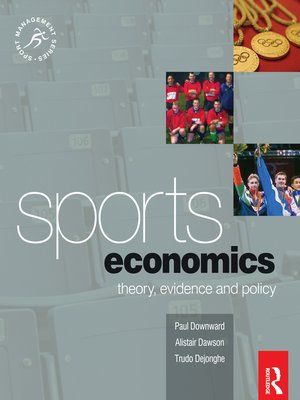 cover image of Sports Economics